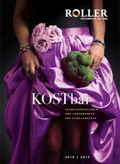 Kostbar Katalog 2018-2019 Titelseite