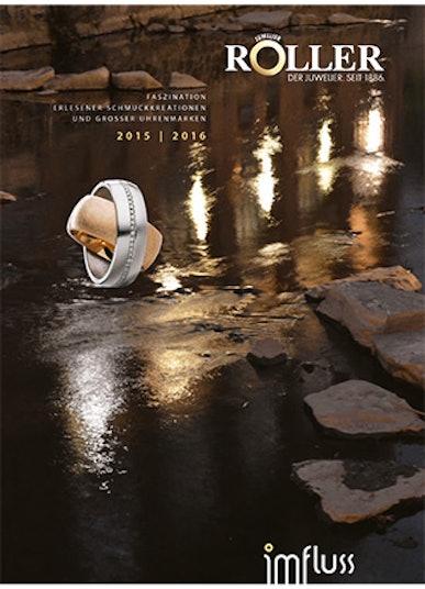 Im Fluss Katalog 2015-2016 Titelseite