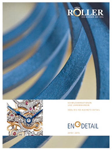 En Detail Katalog 2014-2015 Titelseite