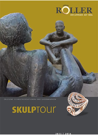SkulpTour Katalog 2013-2014 Titelseite
