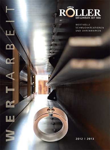 Wertarbeit Katalog 2012-2013 Titelseite