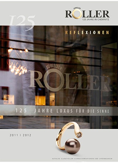 Reflexionen Katalog 2011-2012 Titelseite
