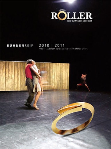 Bühnenreif Katalog 2010-2011 Titelseite