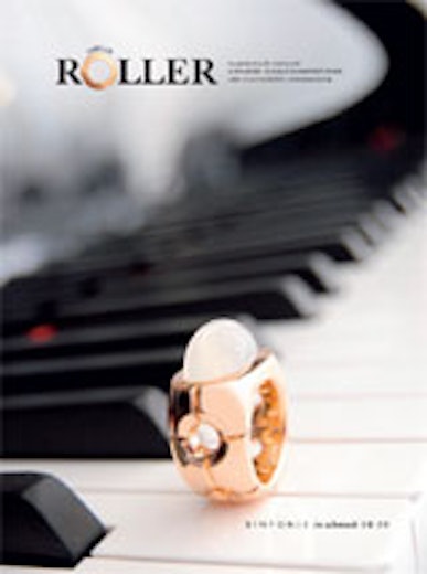 Sinfonie in Schmuck Katalog 2008-2009 Titelseite