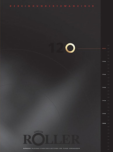 Der Einhundertzwanziger Katalog 2006-2007 Titelseite
