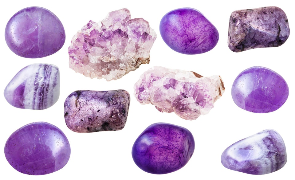 Amethyst-Varitäten