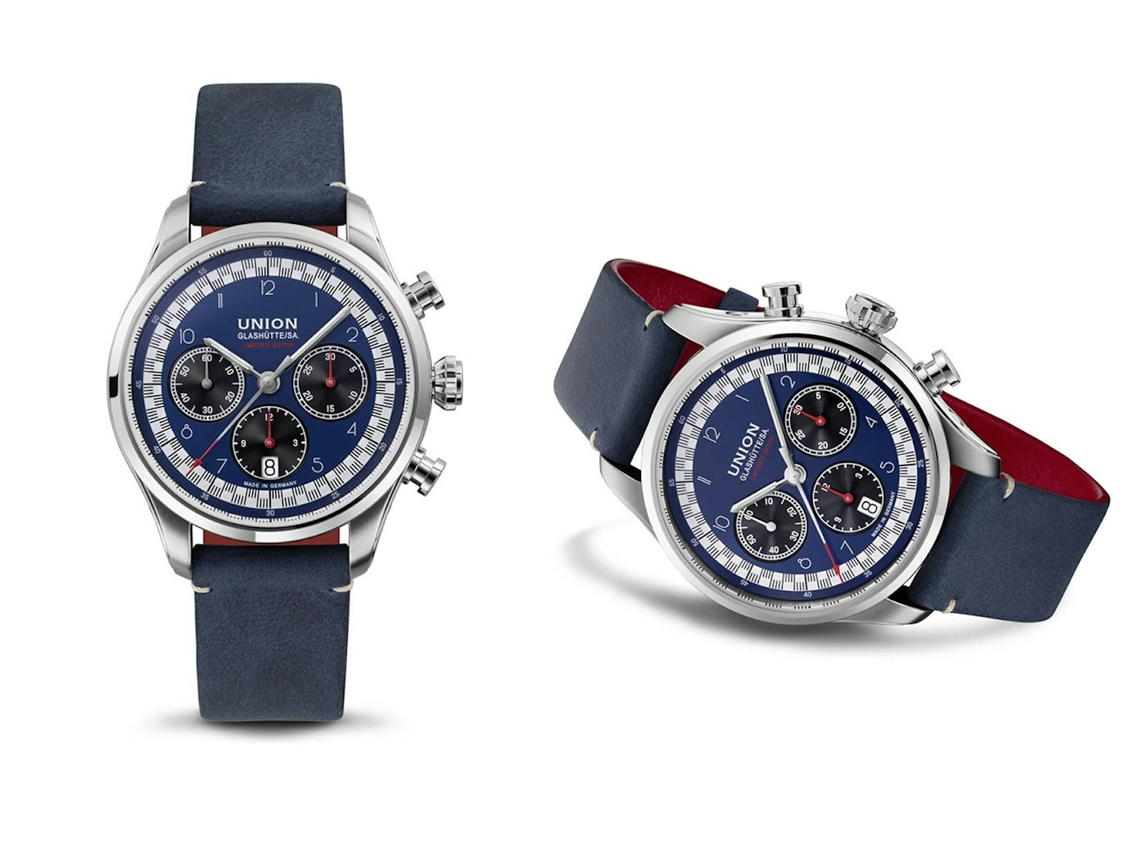 Union Glashütte Sachsen Classic 2021 Chronograph