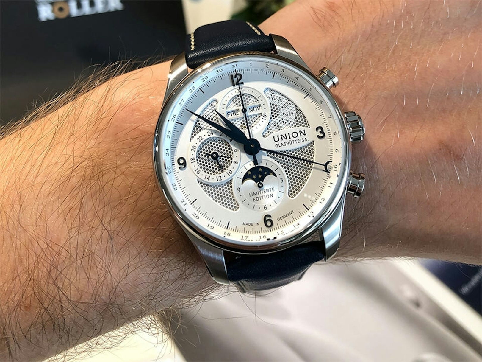 Union Glashütte Sachsen Classic 2019 Chronograph