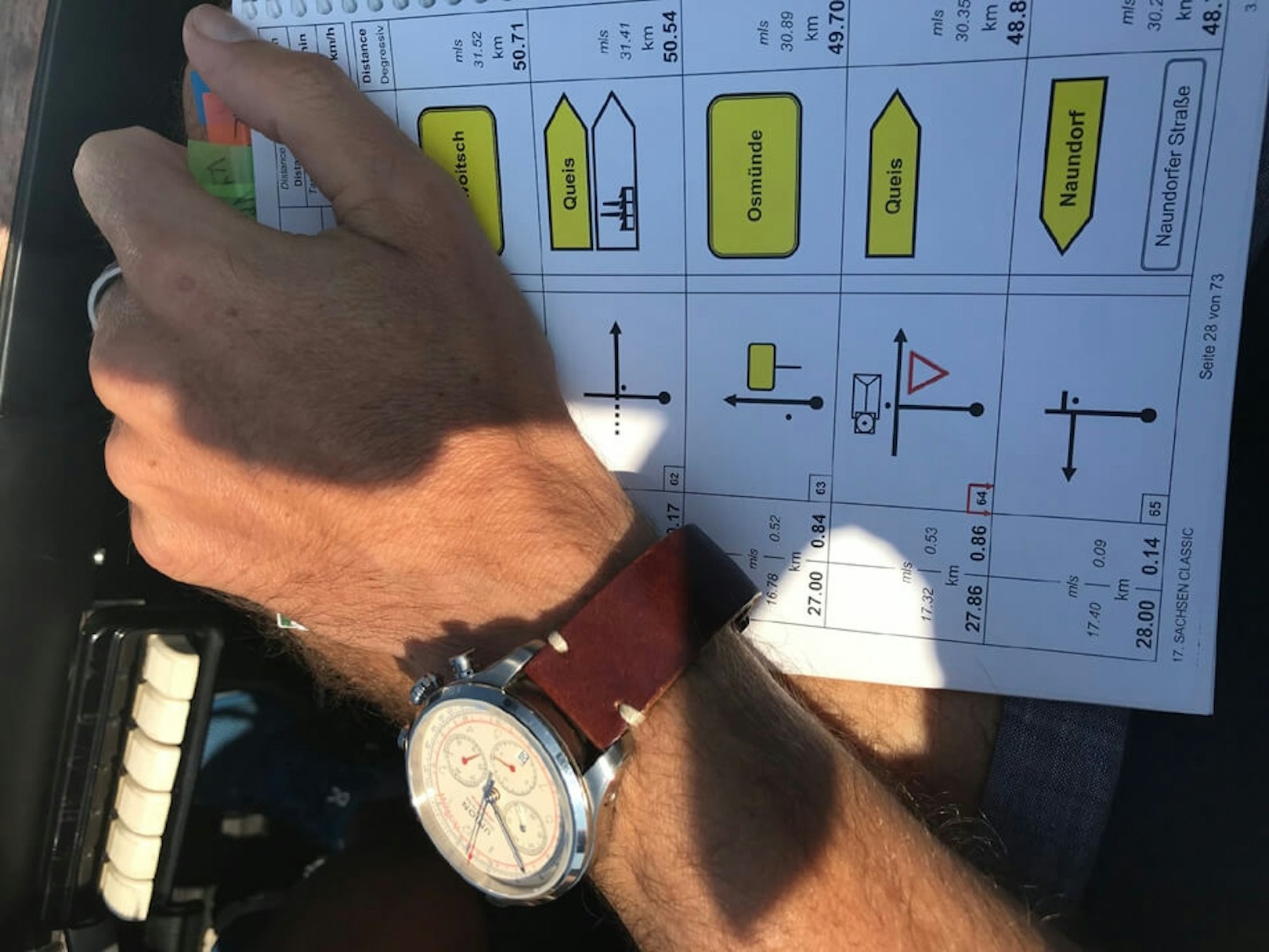 Sachsen Classic 2018 Chronograph
