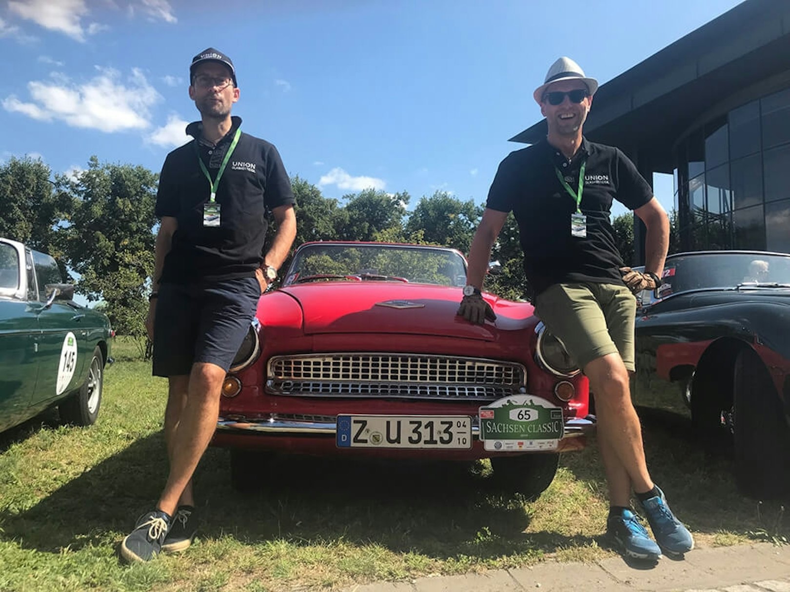 Sachsen Classic 2019 Team