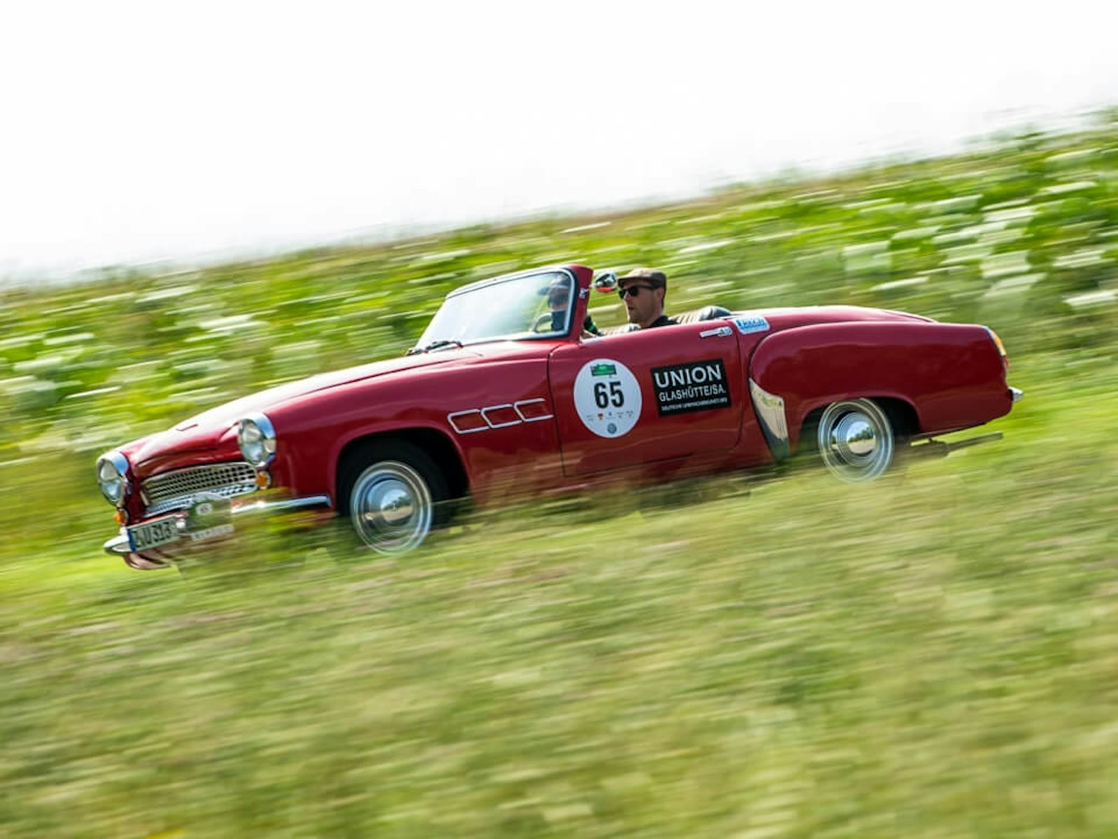 Sachsen Classic 2019 Fahrt
