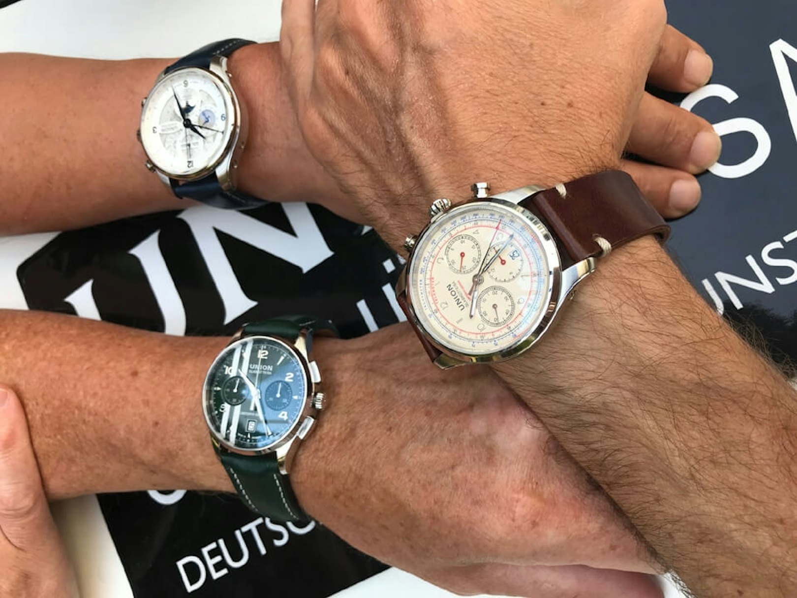 Sachsen Classic 2019 Chronographen