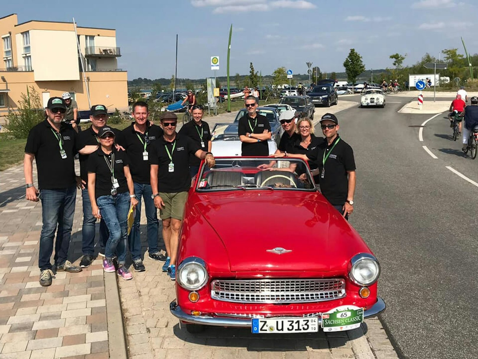Sachsen Classic 2019 Gruppenbild