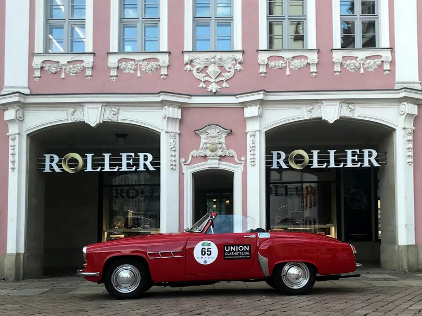 Sachsen Classic 2019 Ende der Rallye