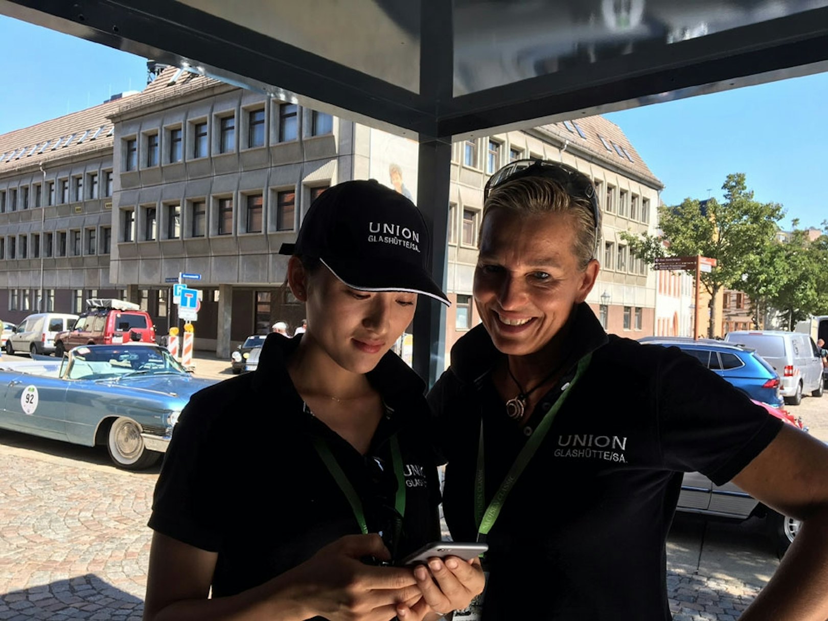 Sachsen Classic 2018 Messestand 2