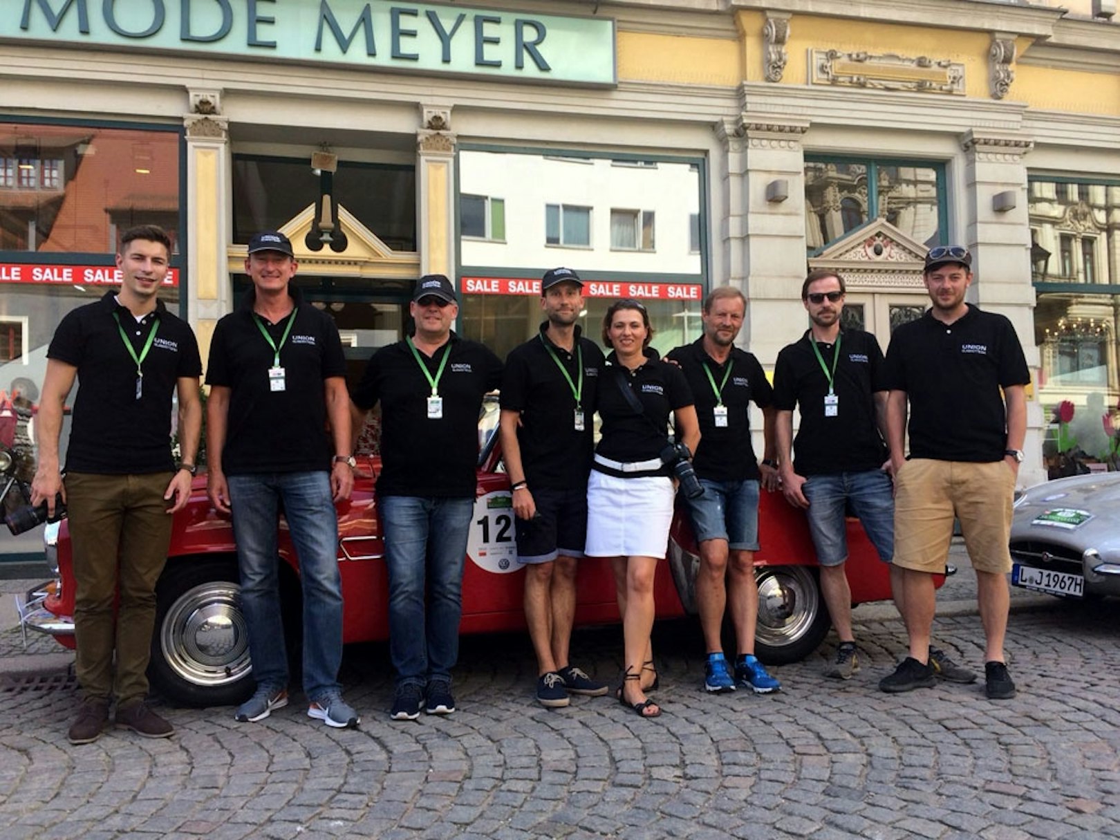 Sachsen Classic 2018 Union Team