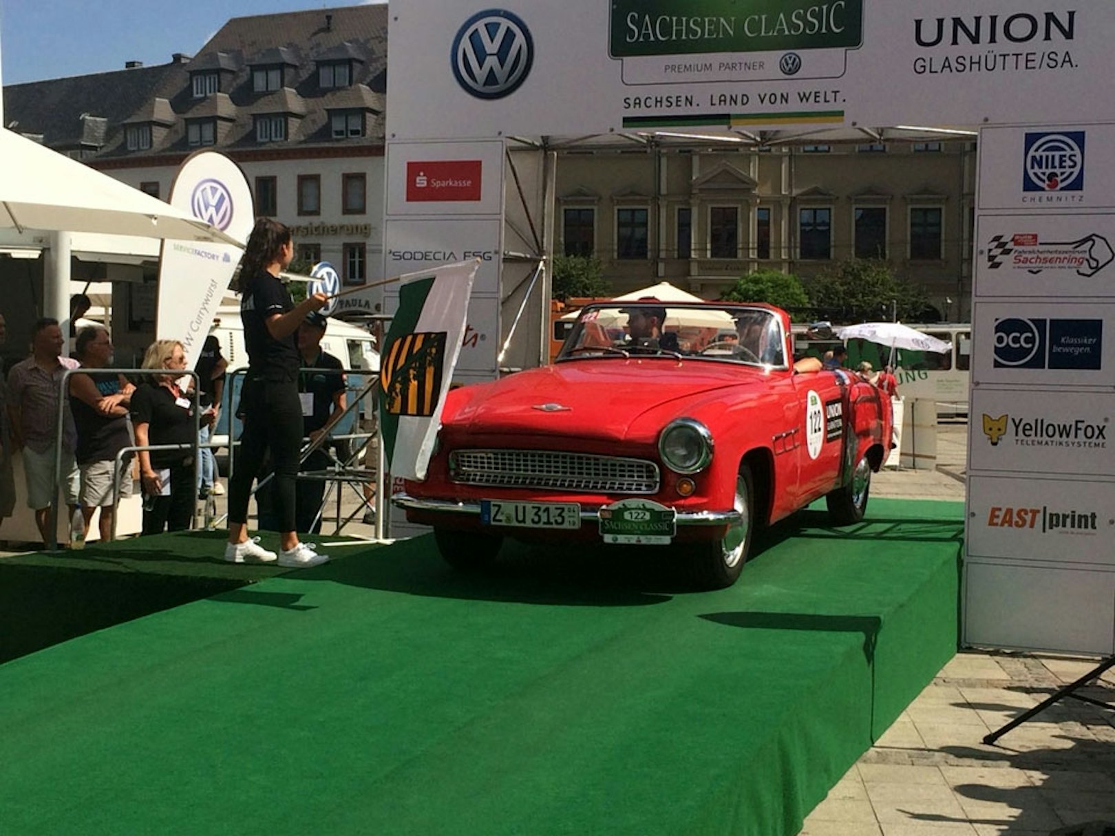 Sachsen Classic 2018 Starttag