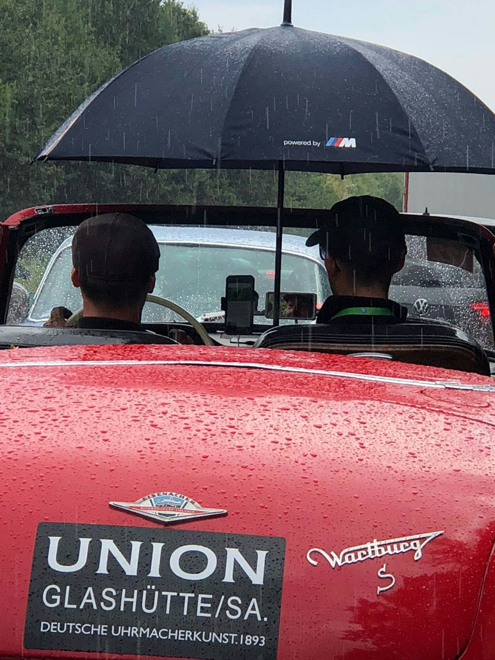 Sachsen Classic 2018 Regentag
