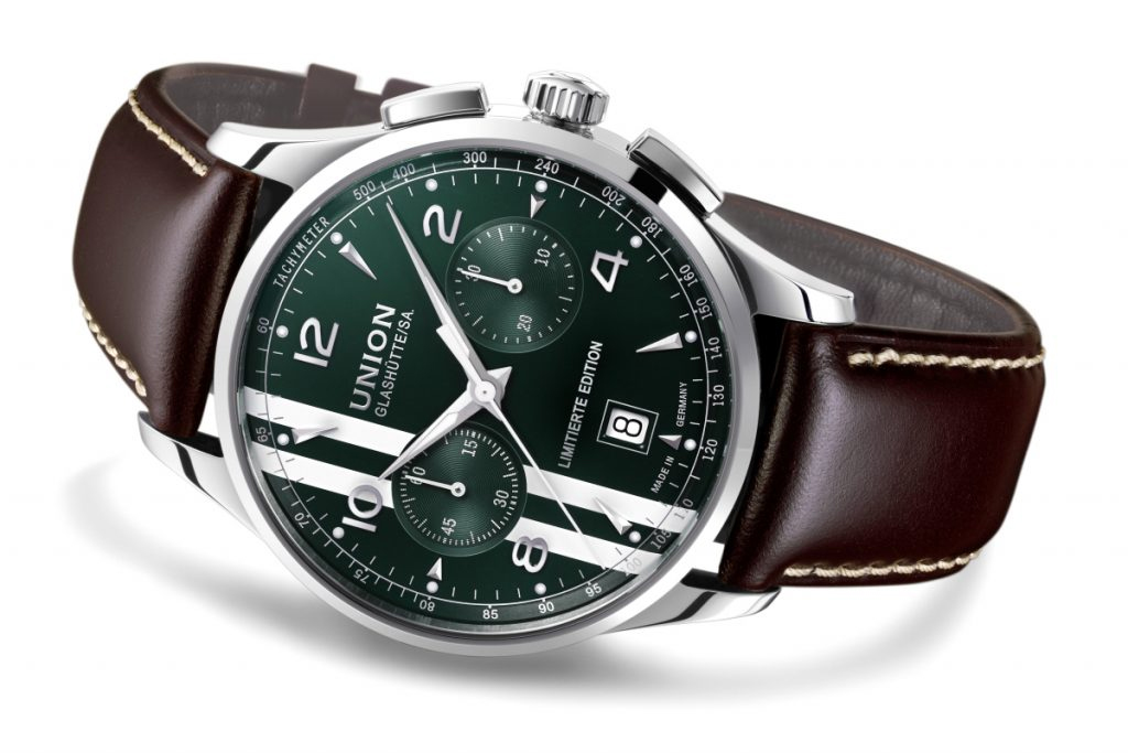 Union Glashütte Sachsen Classic 2017 Chronograph