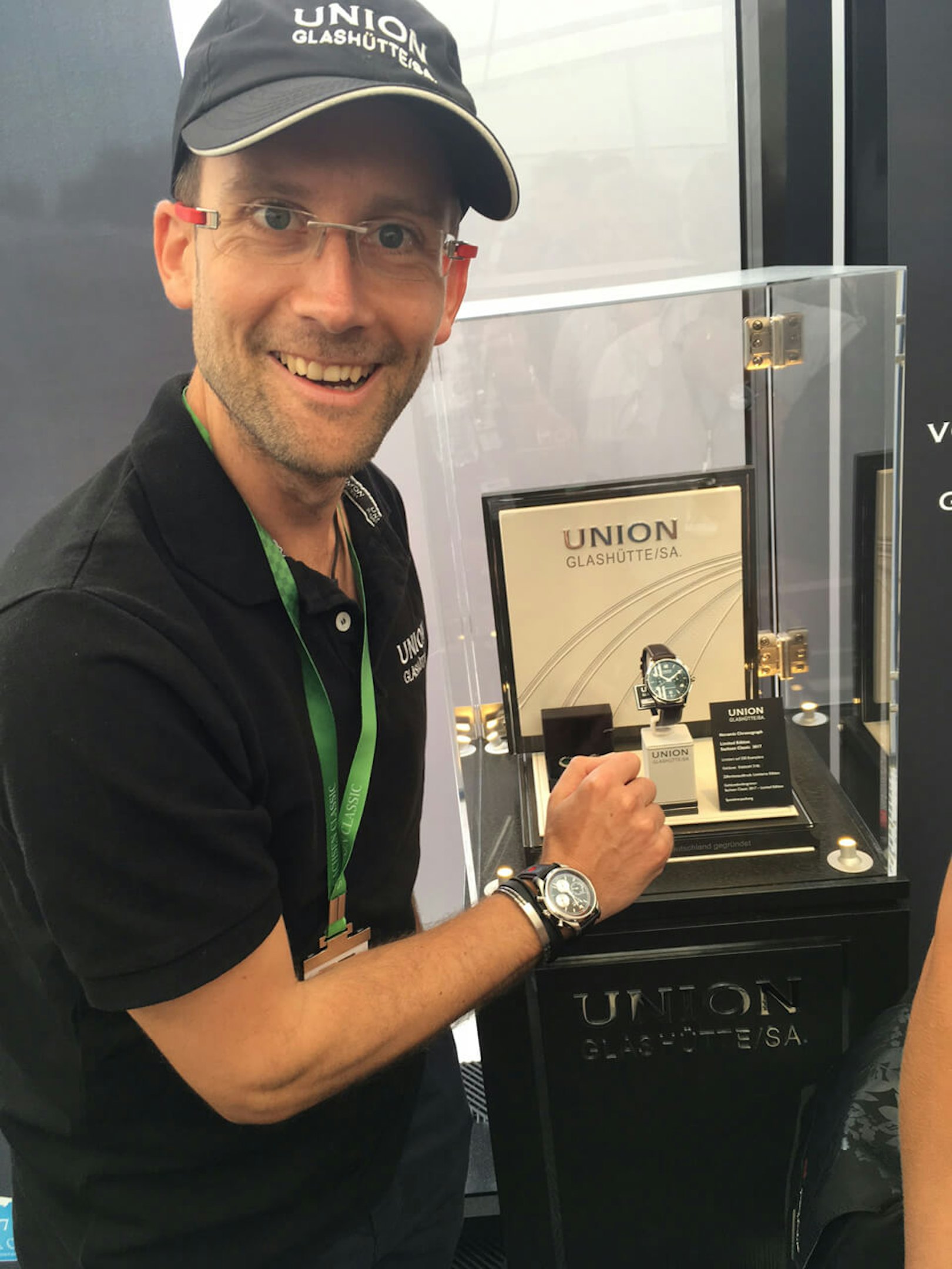 Sachsen Classic 2017 Messestand