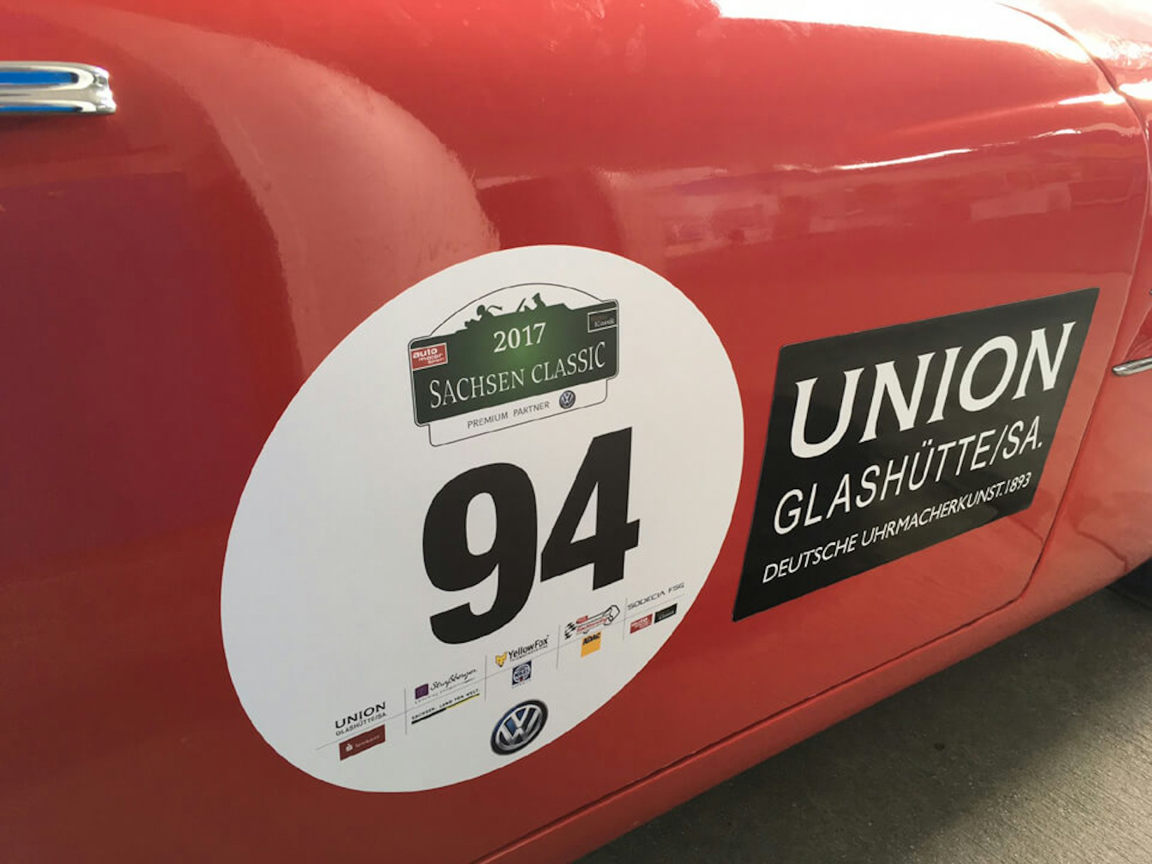 Sachsen Classic 2017 Startnummer