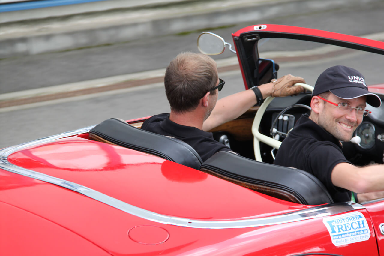 Sachsen Classic 2017 Wertungsprüfung