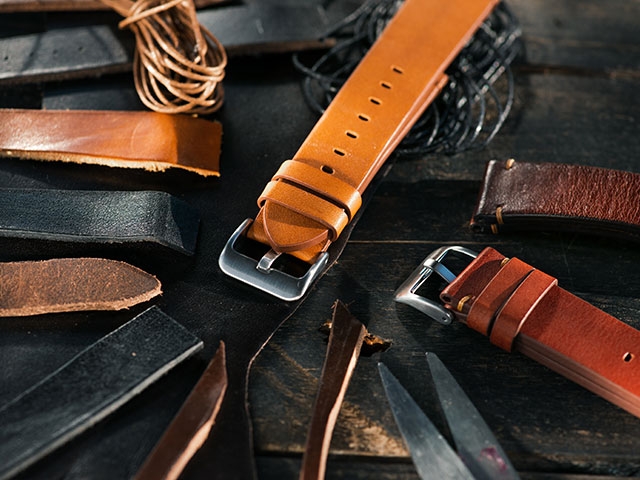 Bild zu Leder- und Metallbänder