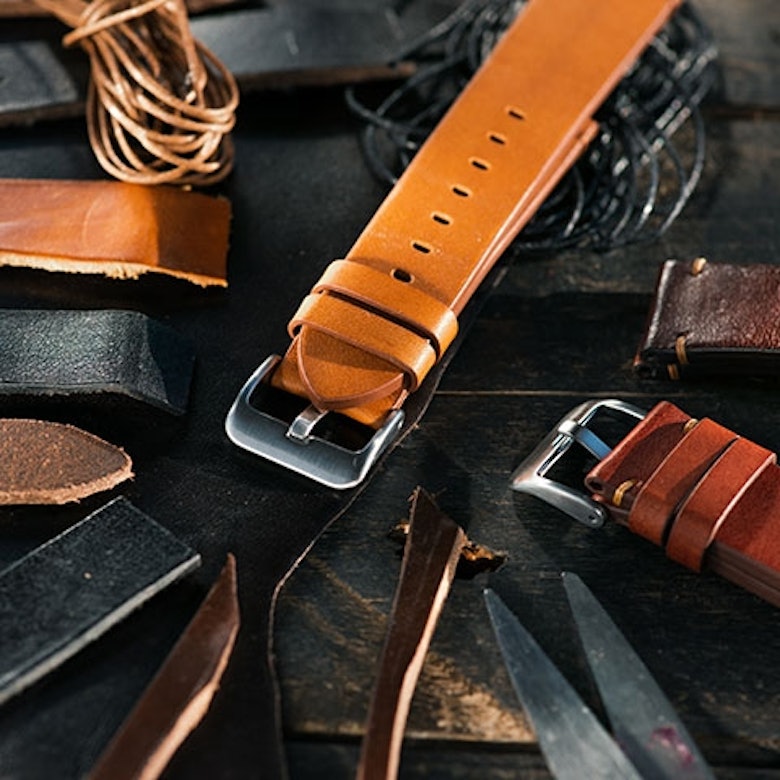 Bild zu Leder- und Metallbänder