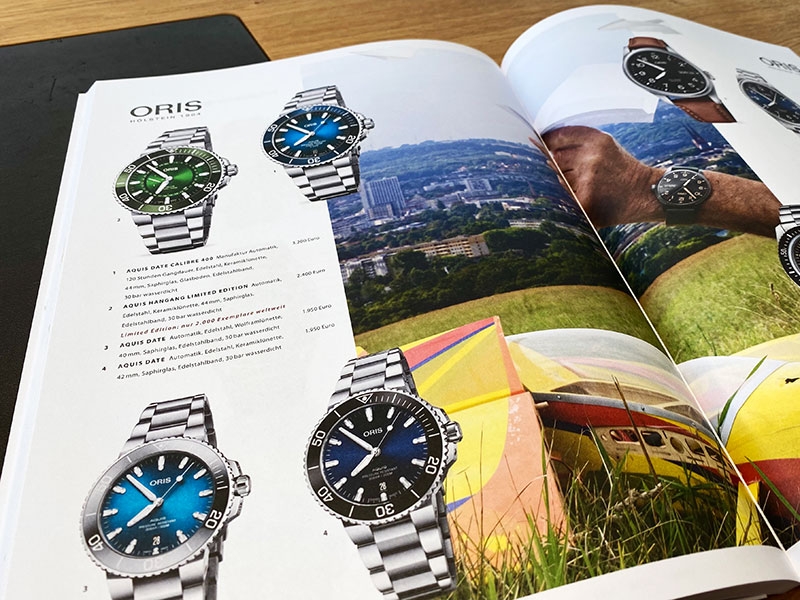 Bild zu Juwelier Roller Kataloge