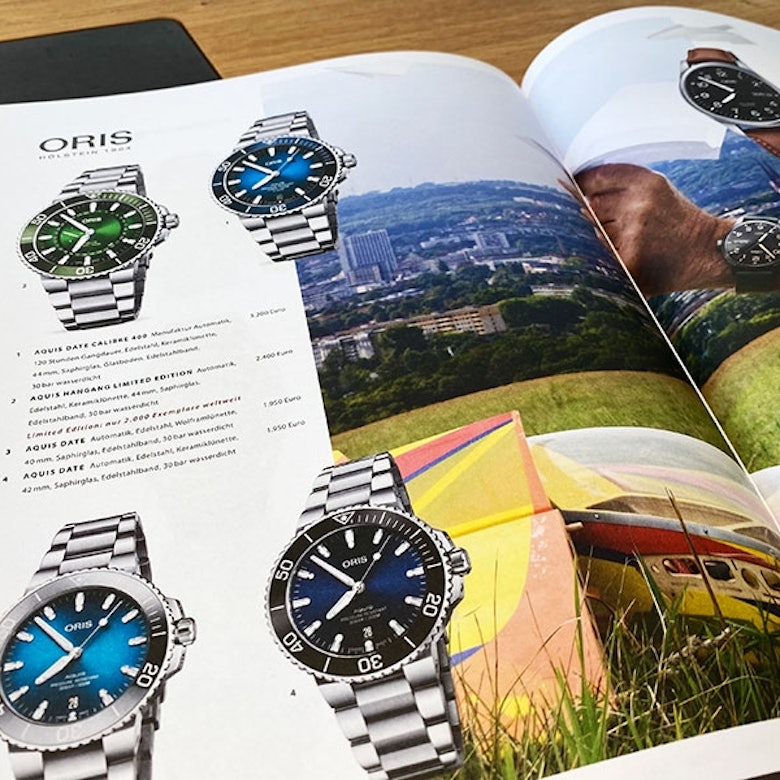 Bild zu Juwelier Roller Kataloge