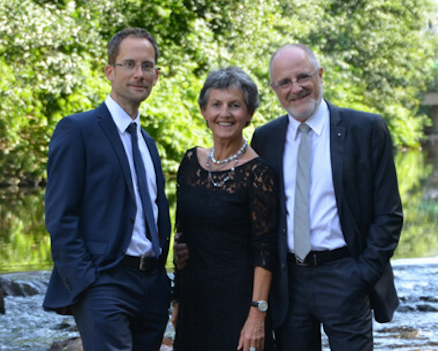Carsten Schmidt-Kippig, Andrea und Bernd Kippig v. l. n. r.