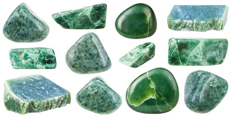 Jade-Steine