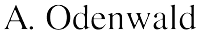 Logo A. Odenwald Logo A. Odenwald