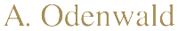 Logo A. Odenwald Logo A. Odenwald