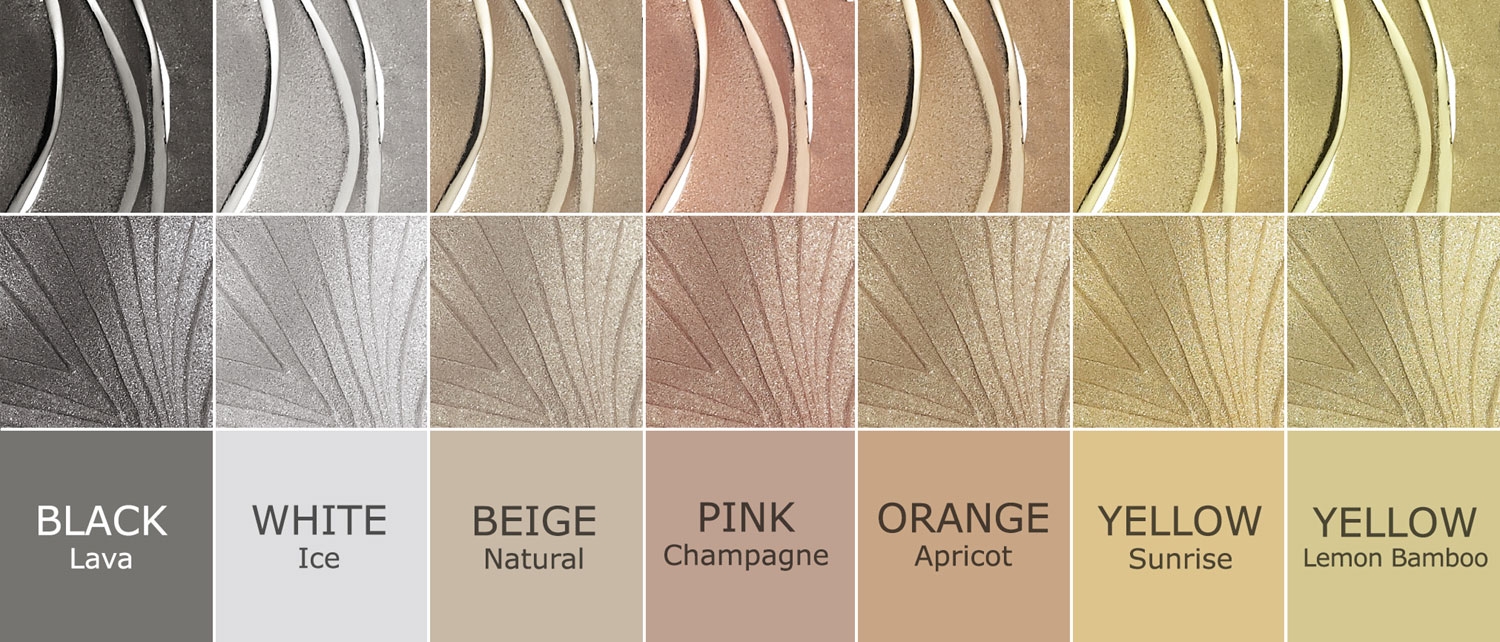 Cammilli - 7 colours