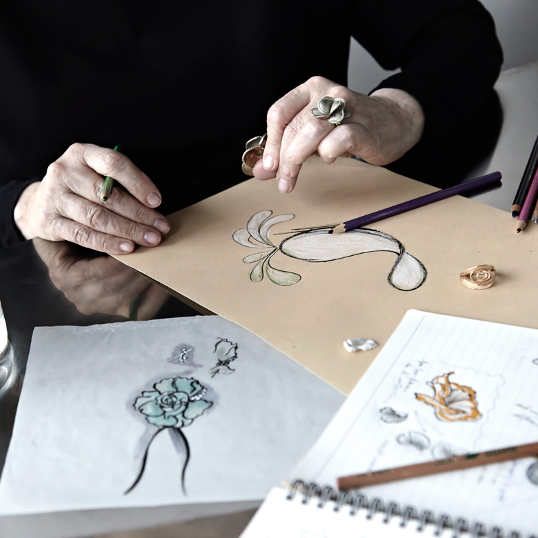 Cammilli Promobild Zeichnung