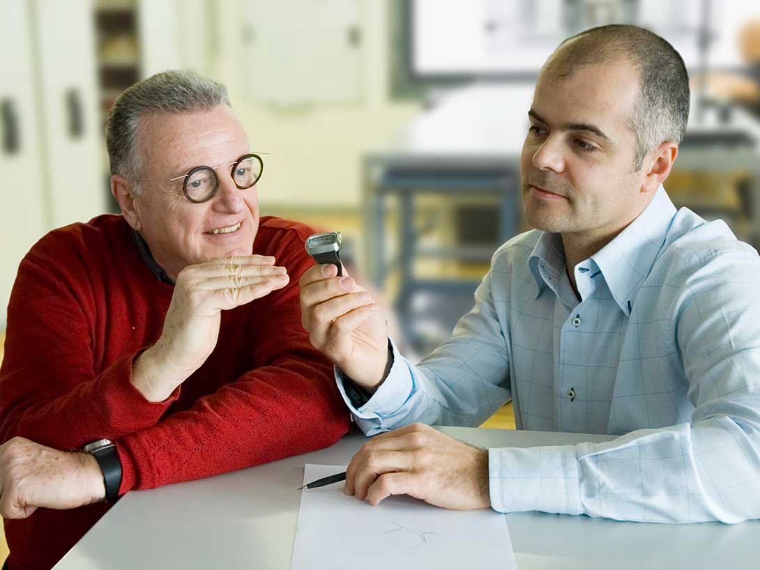 Pierre Nobs und Paolo Fancelli