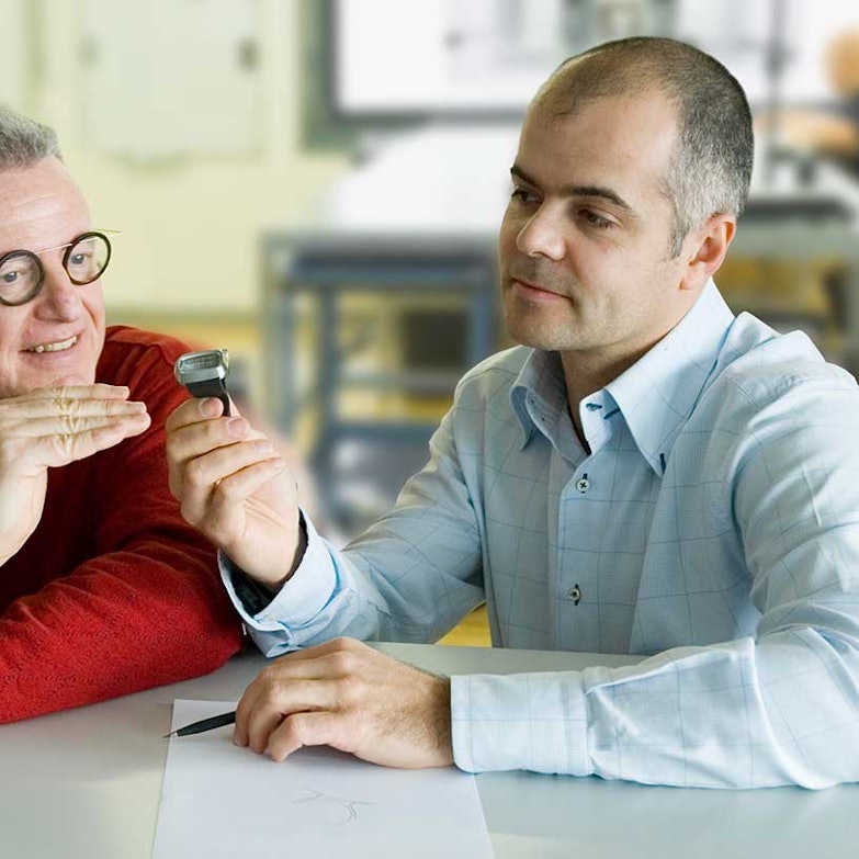 Pierre Nobs und Paolo Fancelli