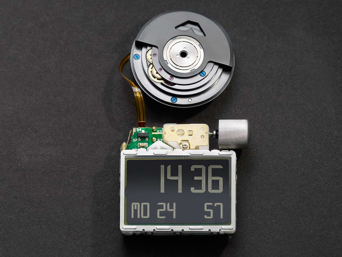 Bewegung und Mechanismus von SPARC MGS
