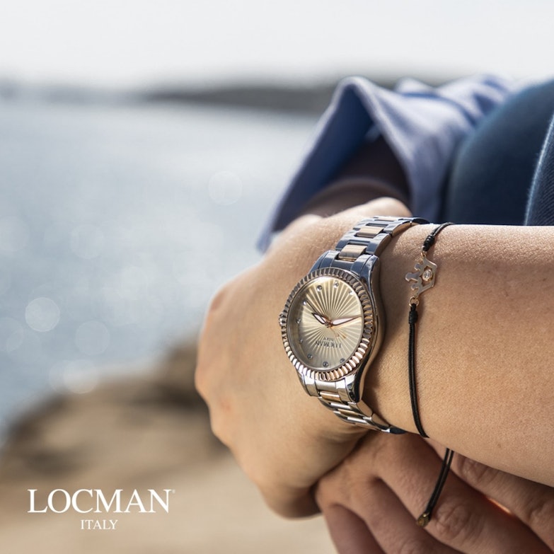 Locman Uhr mit Armband