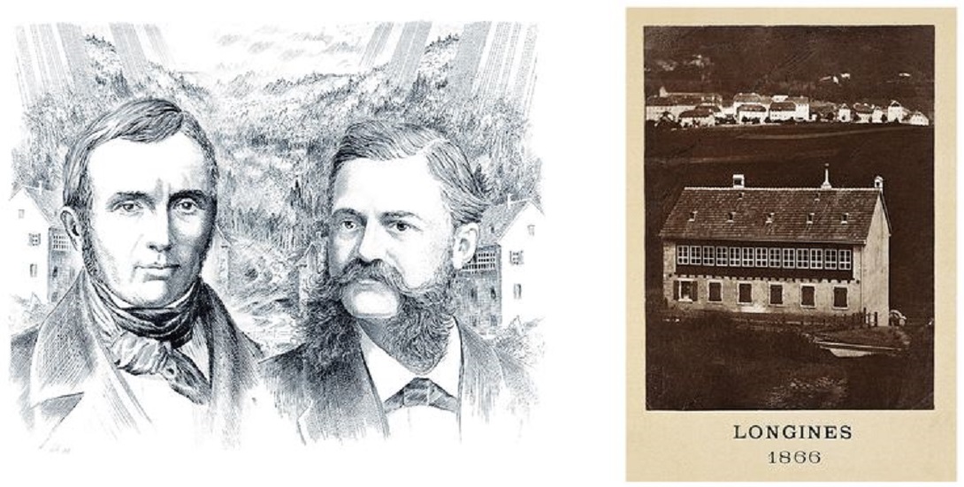 Auguste Agassiz und sein Neffe Ernest Francillon 