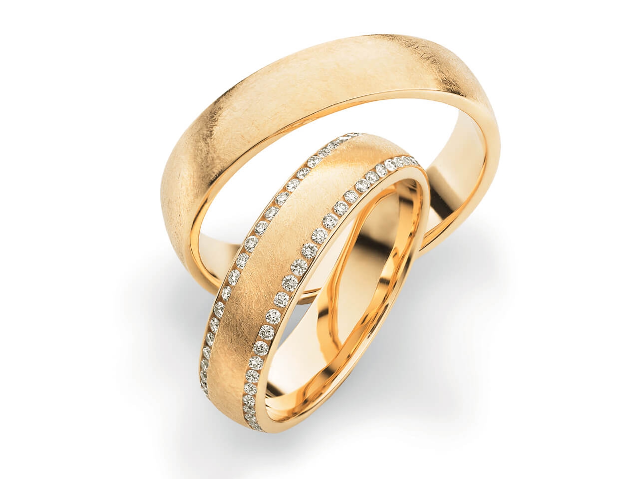 Max Kemper Markenbild - Trauringe in Gelbgold