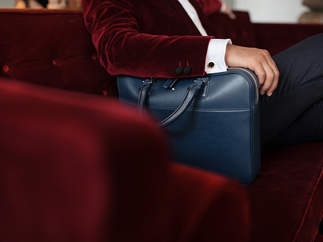 Sartorial Ledertasche 