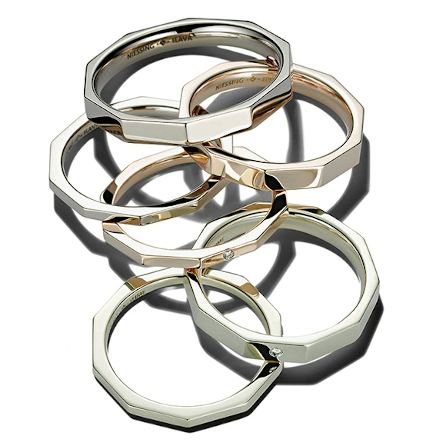 Niessing Now Facet Ringe