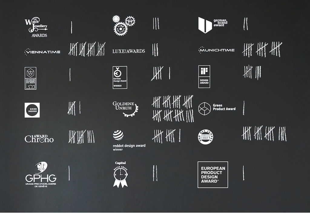 Nomos Glashütte Auszeichnungen