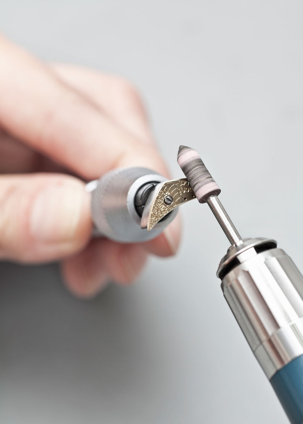 Von Hand anglierte Kanten