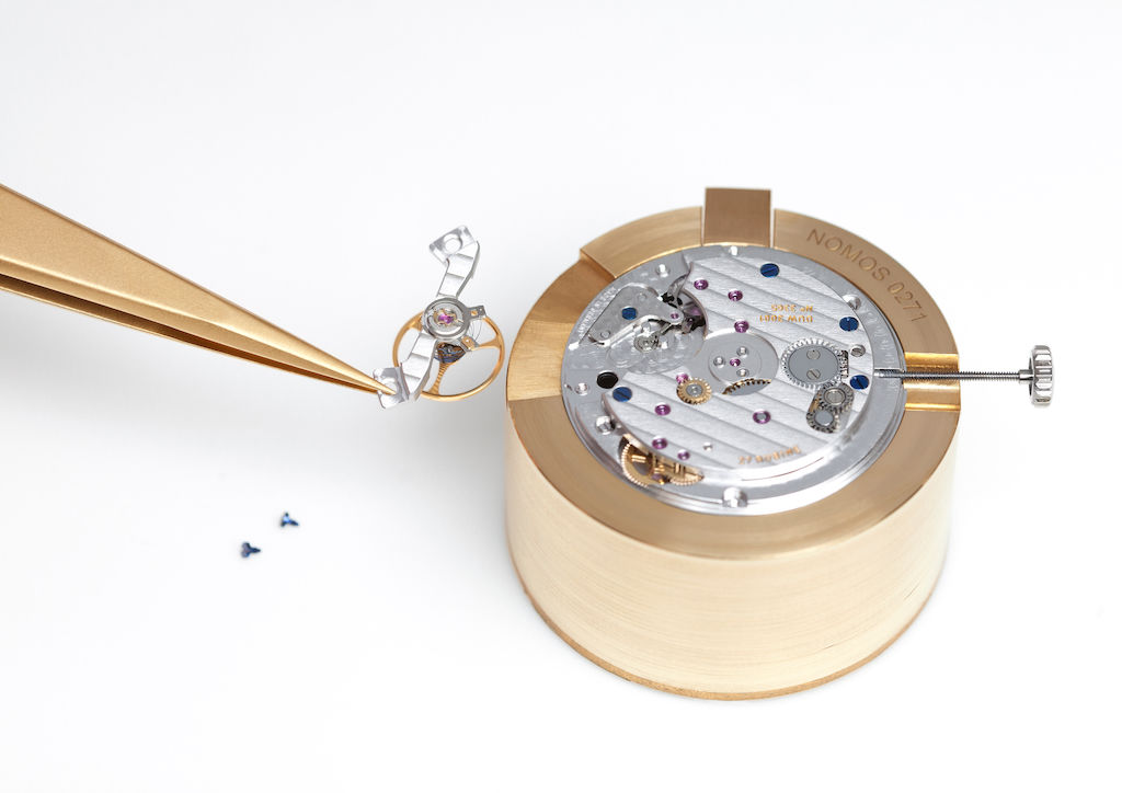 Wie eine Uhr entsteht ...