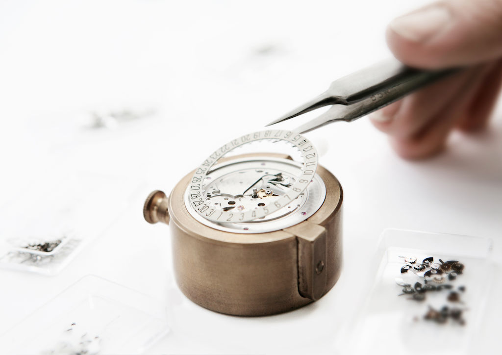 Wie eine Uhr entsteht ...