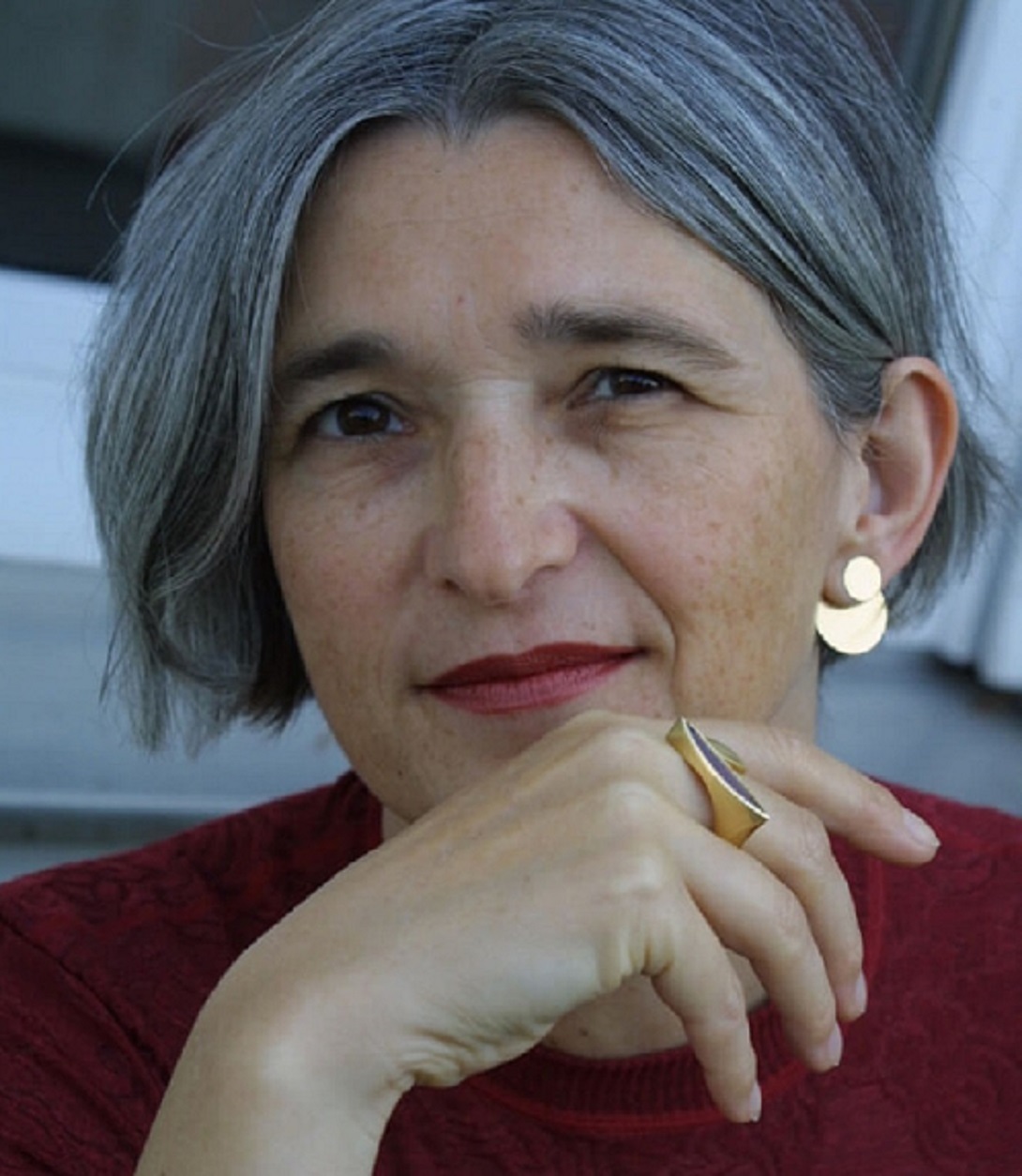 Angela Hübel Portrait