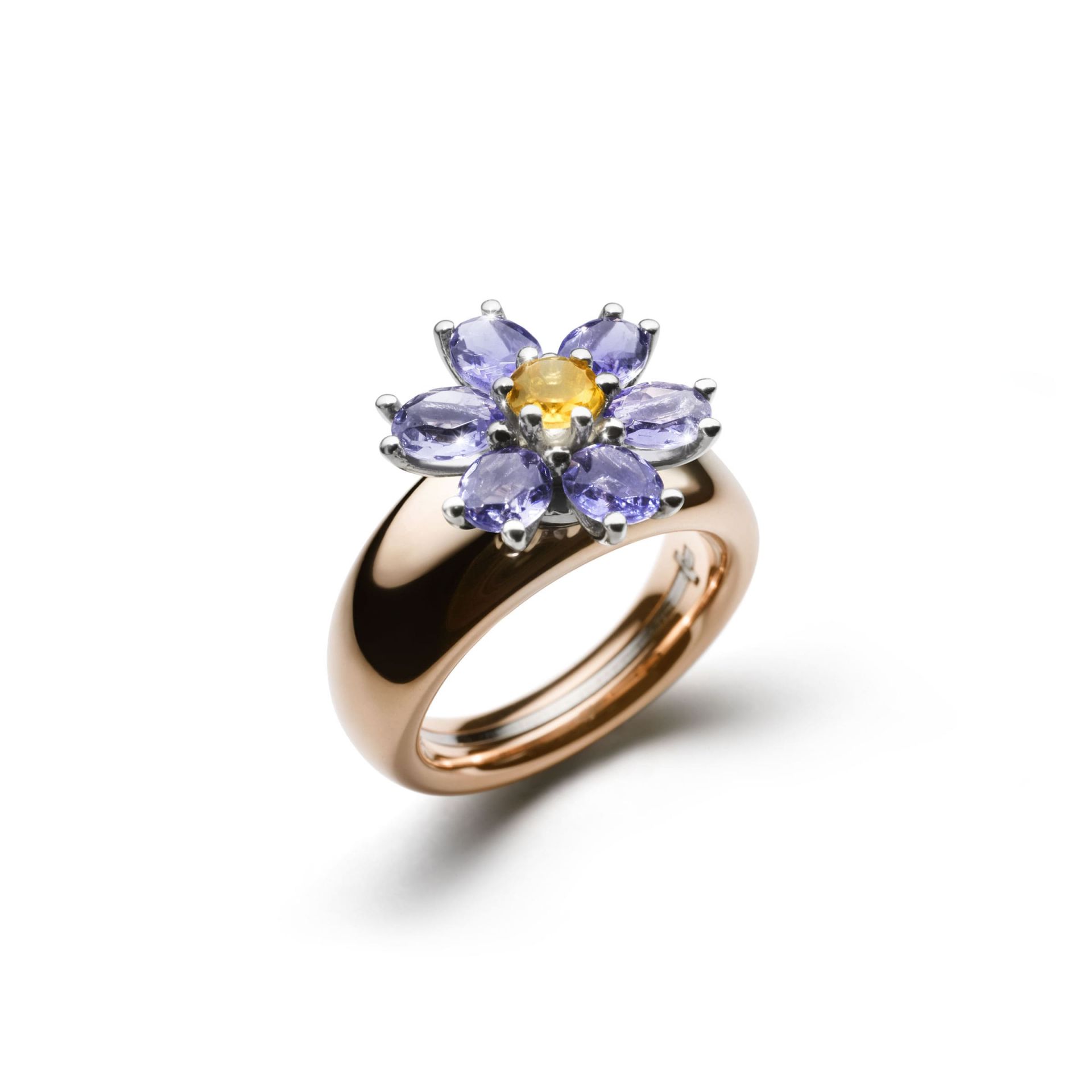 Inspiration Ring Kristallblüten